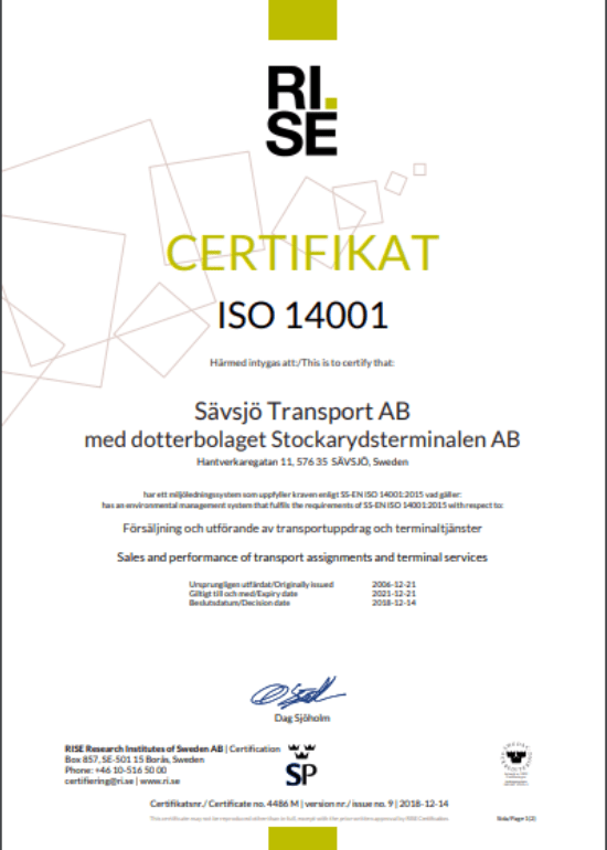 ISO14001