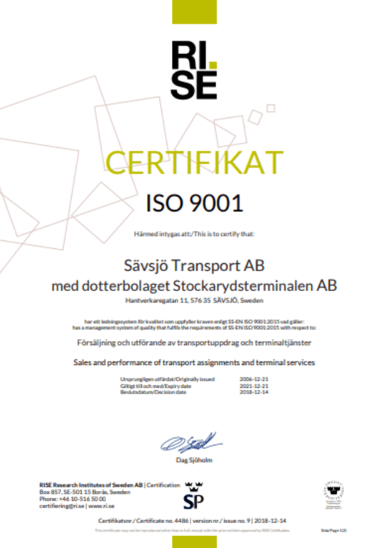 ISO9001